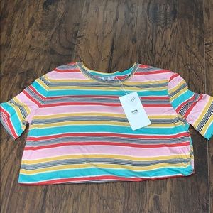 Zara Mutli colored Tshirt